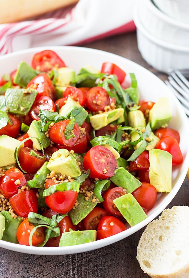 Avocado Tomato Salad