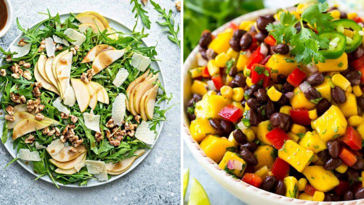 The 4-Ingredient Salads I Make Every Week