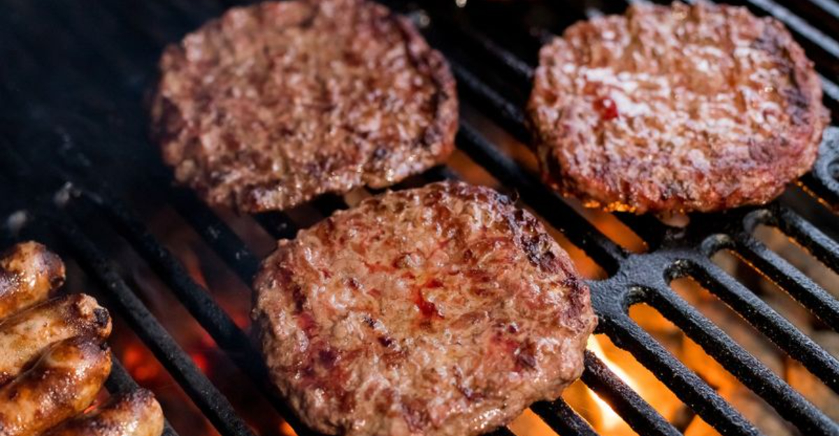 tips for cooking burgers following the 5-6-7 method