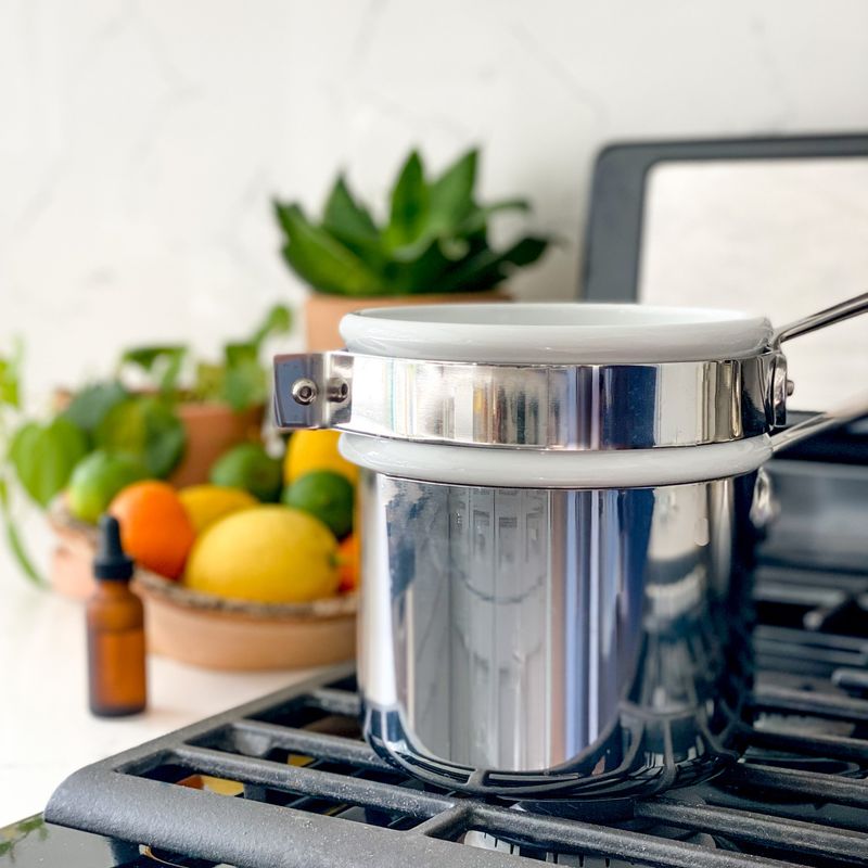 Double-Boiler Defrosting