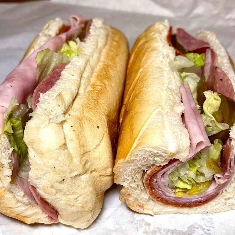 The New Haven Meatball Grinder