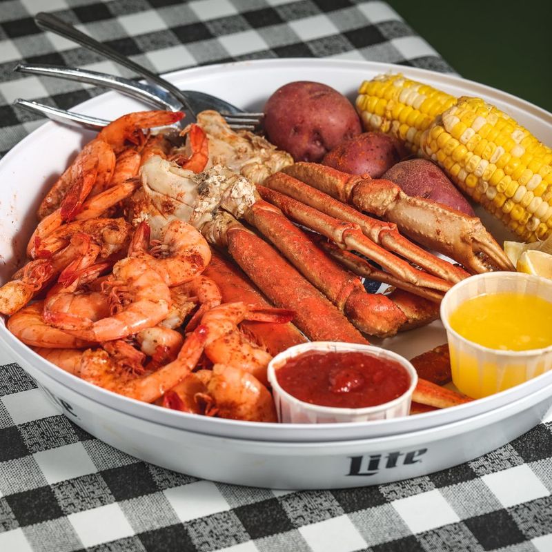 Crab Shack – Hot Springs, Arkansas