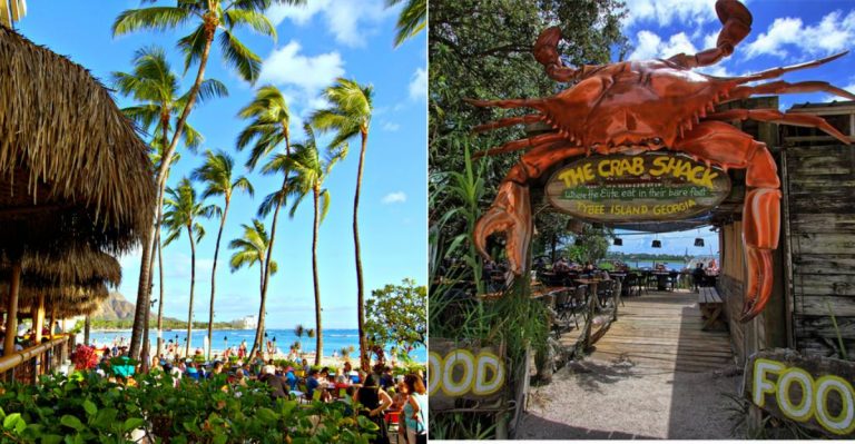 The Best Beach Restaurants In US