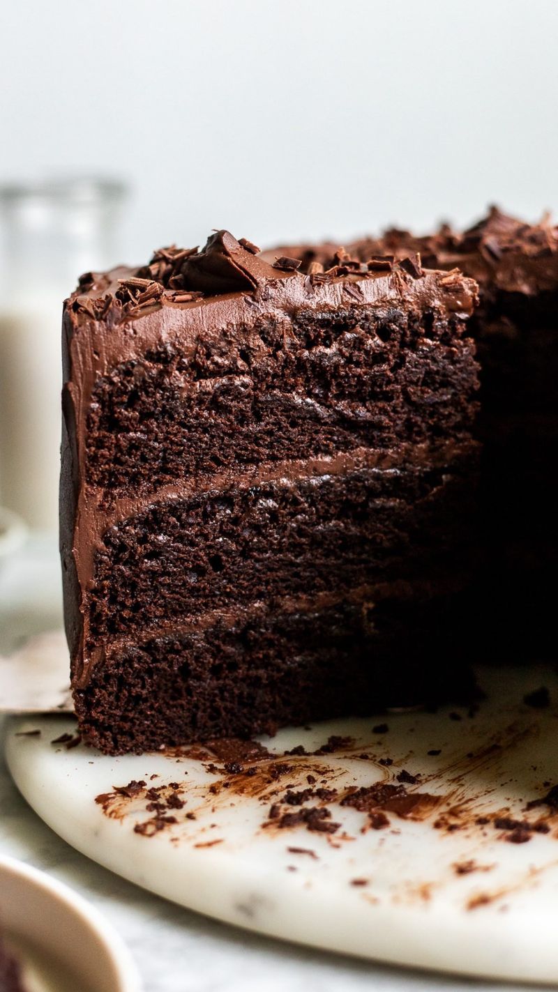 Decadent Chocolate Fudge Cake