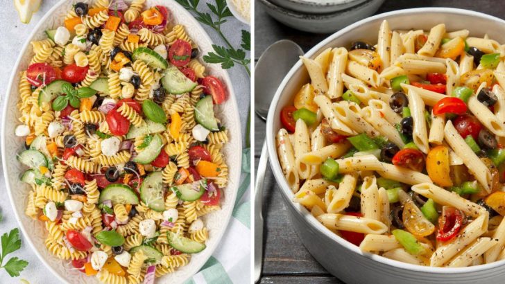 The Best Pasta Shapes For Pasta Salad
