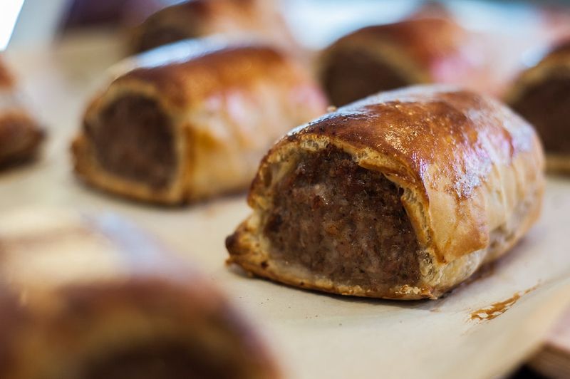 Ginger Pig's Traditional Sausage Roll
