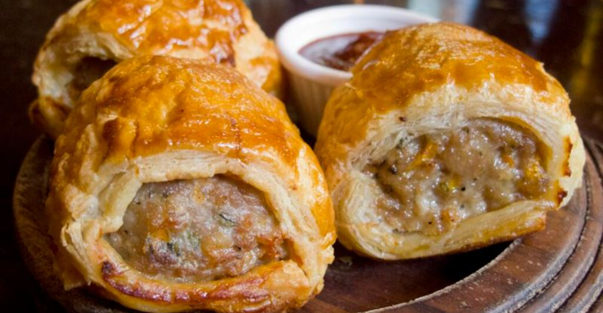 Best Sausage Rolls