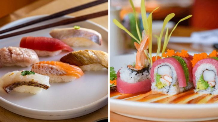 The Best Sushi Restaurant In Every State For A Bucket-List Meal To Remember