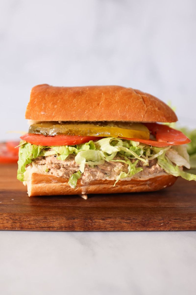 The Tuna Salad Sandwich