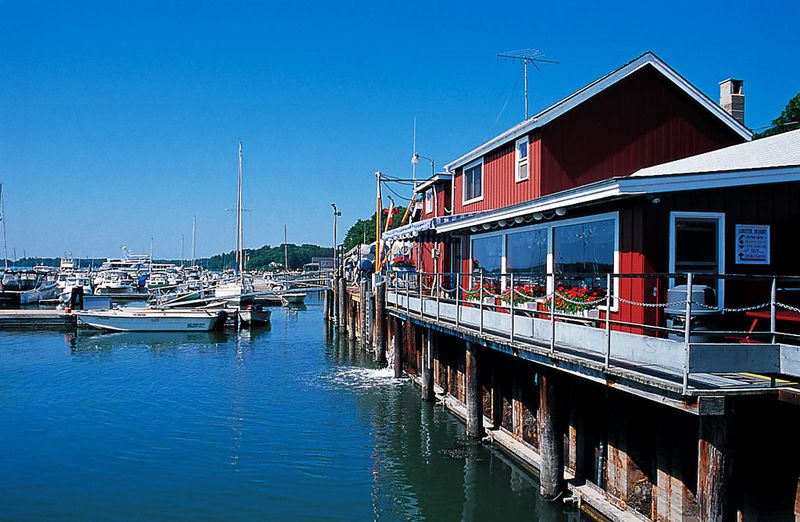 Harraseeket Lunch and Lobster Company – Freeport, Maine