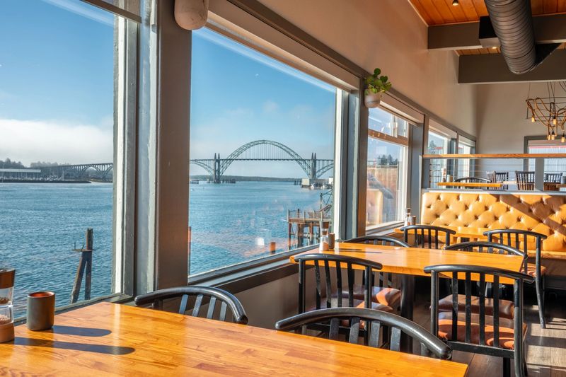 The Waterfront Seafood Grill – Newport, Oregon