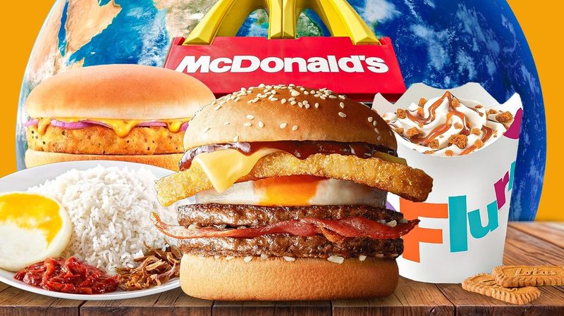 Global Reach Of Happy Meals