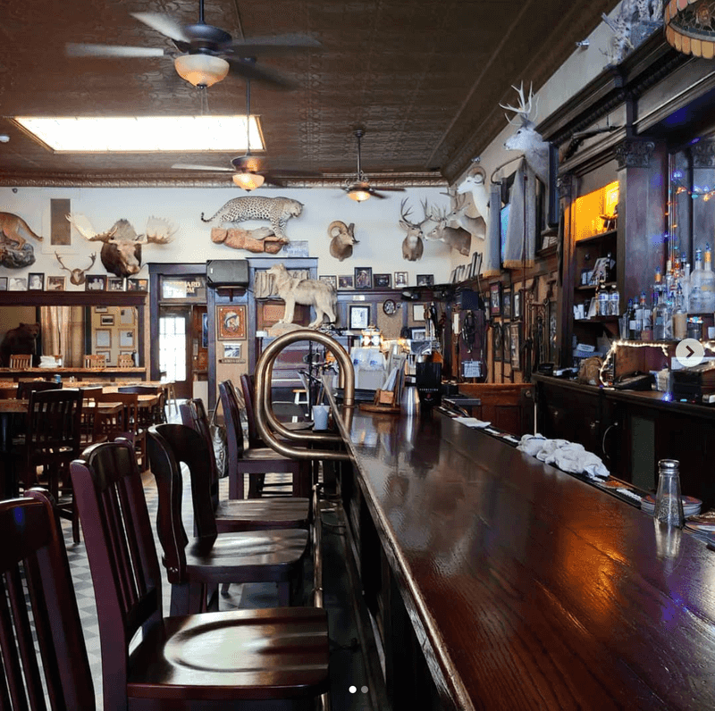 The Occidental Saloon (Buffalo, Wyoming)
