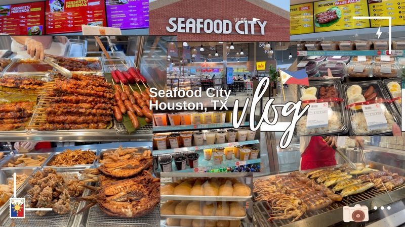 Seafood City Buffet – Houston, TX