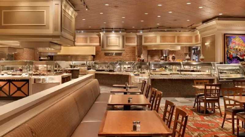 Harrah's Buffet – New Orleans, LA