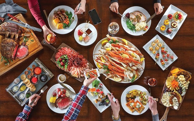 The Bellagio Buffet – Las Vegas, NV