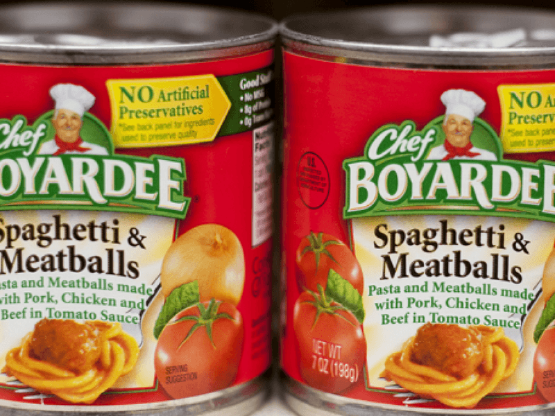 Chef Boyardee's Unlabeled Allergens Crisis (2019)