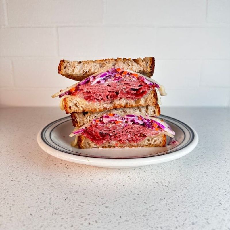 The Rachel Sandwich (NYC Deli)