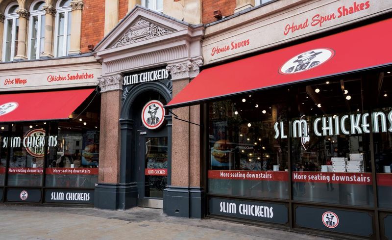Slim Chickens Goes Global