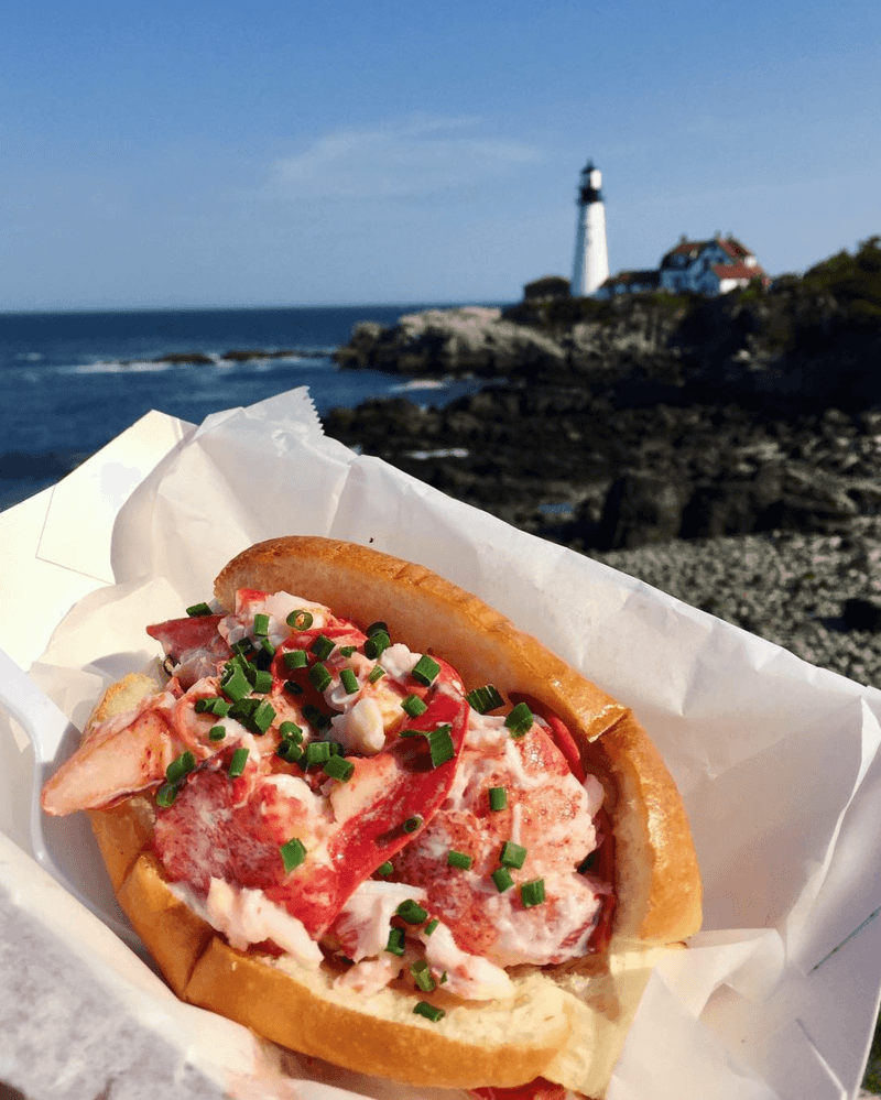 Bite Into Maine (Cape Elizabeth, Maine)