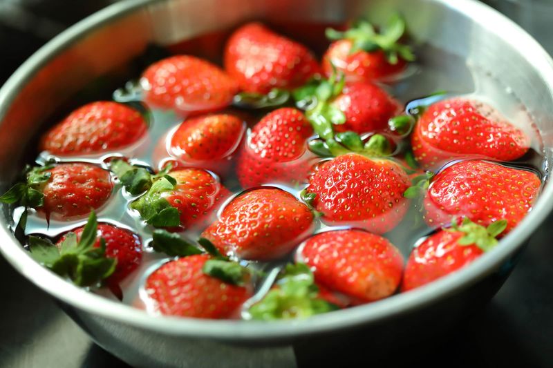 Vinegar Bath Solution