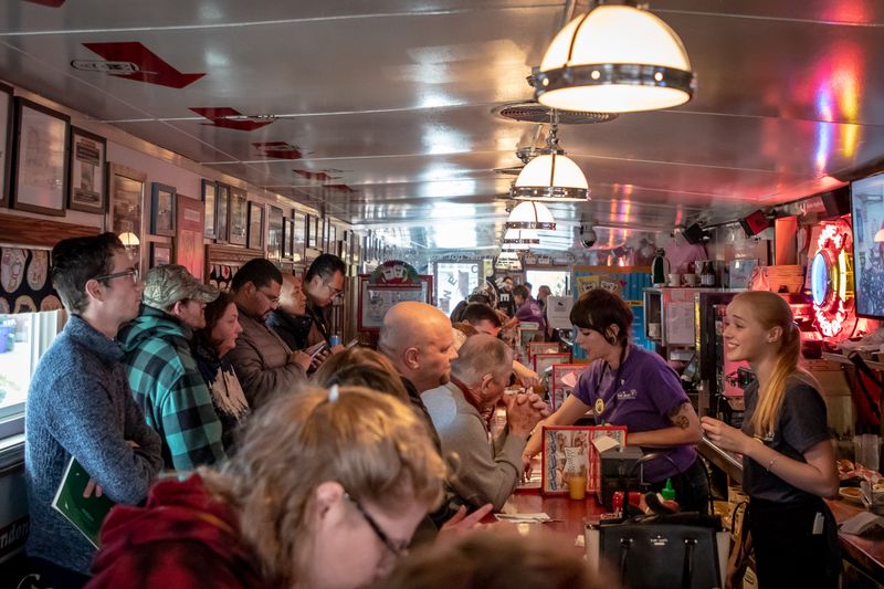 The Red Arrow Diner (Manchester & Beyond)