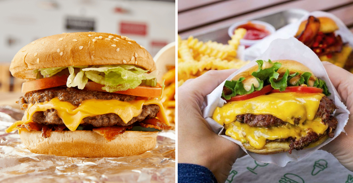 Chain Burger Restaurants
