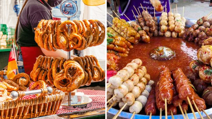 The Countries With The Best Street Food Scenes—Ranked