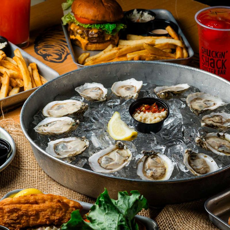 Shuckin’ Shack Oyster Bar
