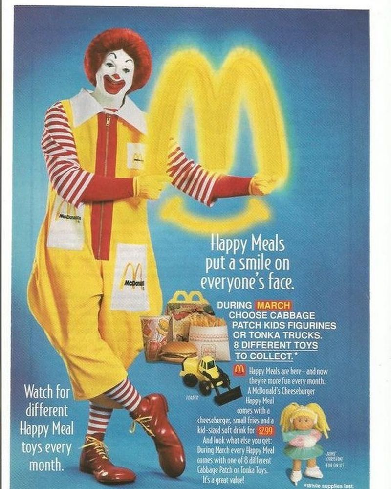 15 Throwback Facts About Mcdonald S Happy Meals