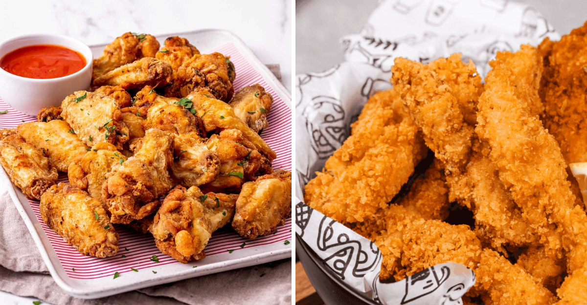 crispy wings