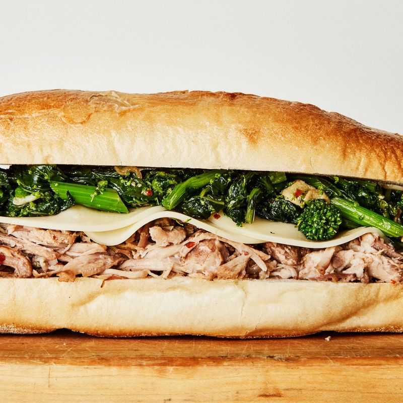 The Roast Pork Sandwich (Philadelphia)