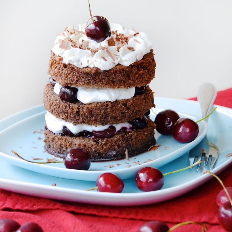 Black Forest Gateau's Cherry Explosion