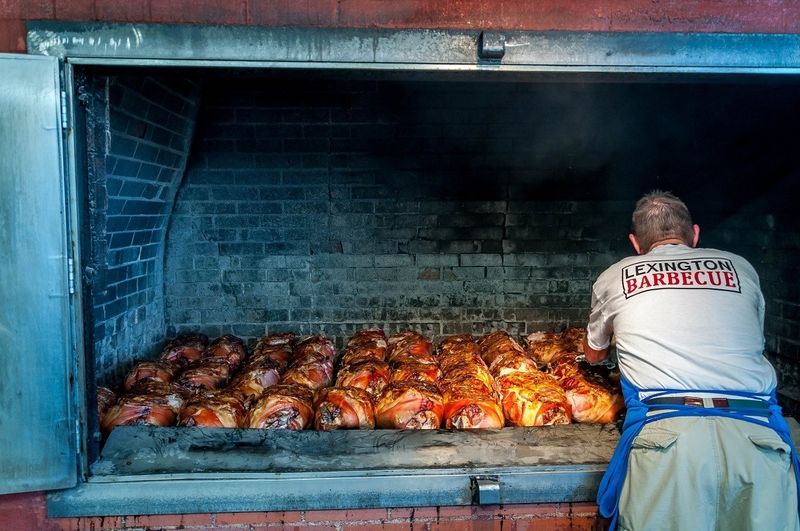 Lexington Barbecue Festival, Lexington, NC