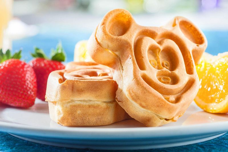 You Can Request Mickey-Shaped Foods At Some Restaurants