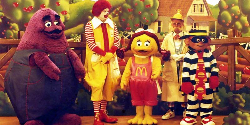 Happy Meal Characters
