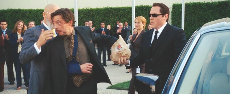 Tony Stark's Cheeseburger (Iron Man)