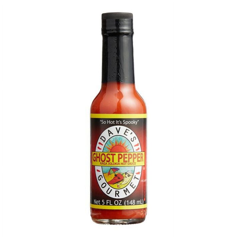 Dave’s Gourmet Ghost Pepper Sauce