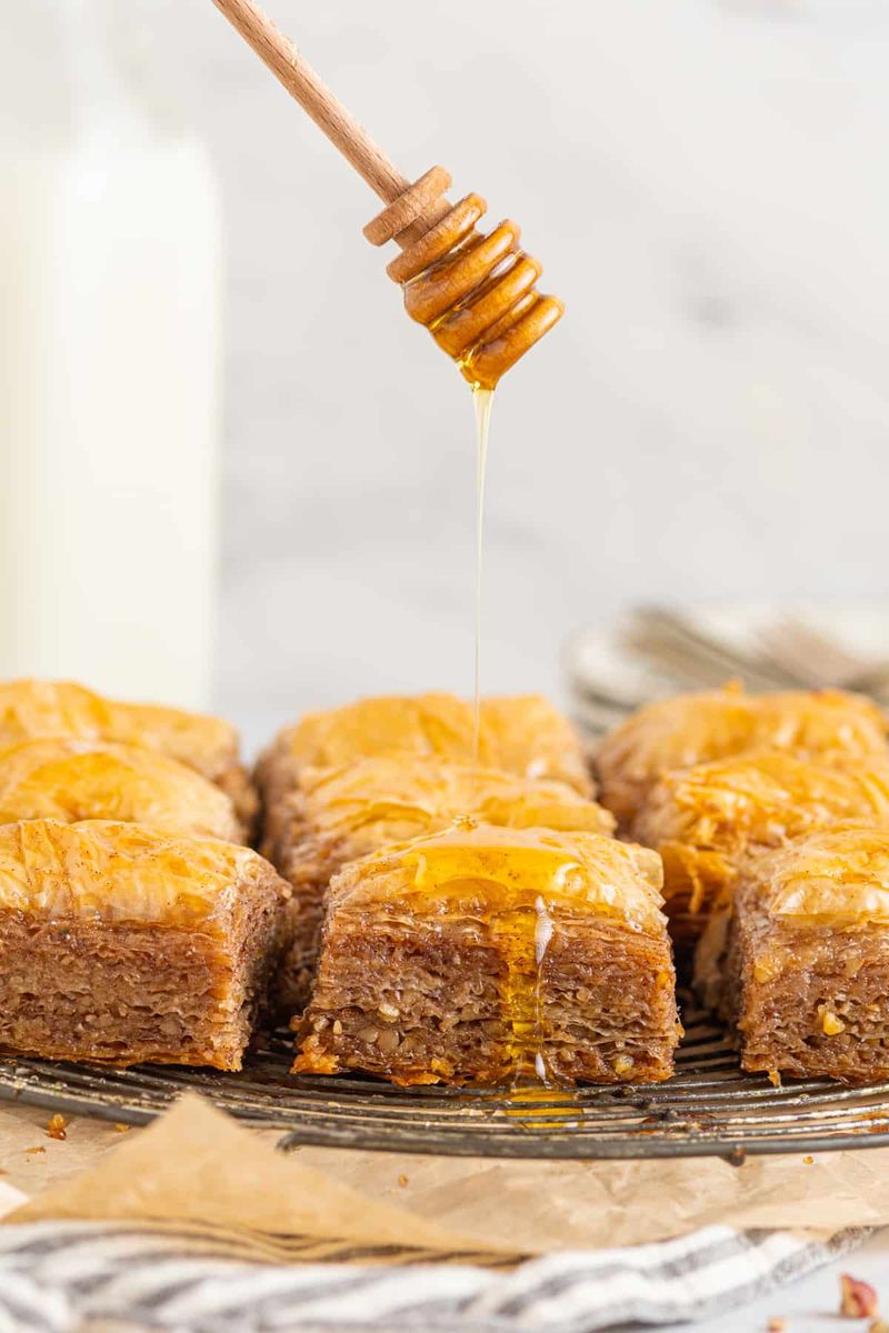 You Used Too Much Honey
