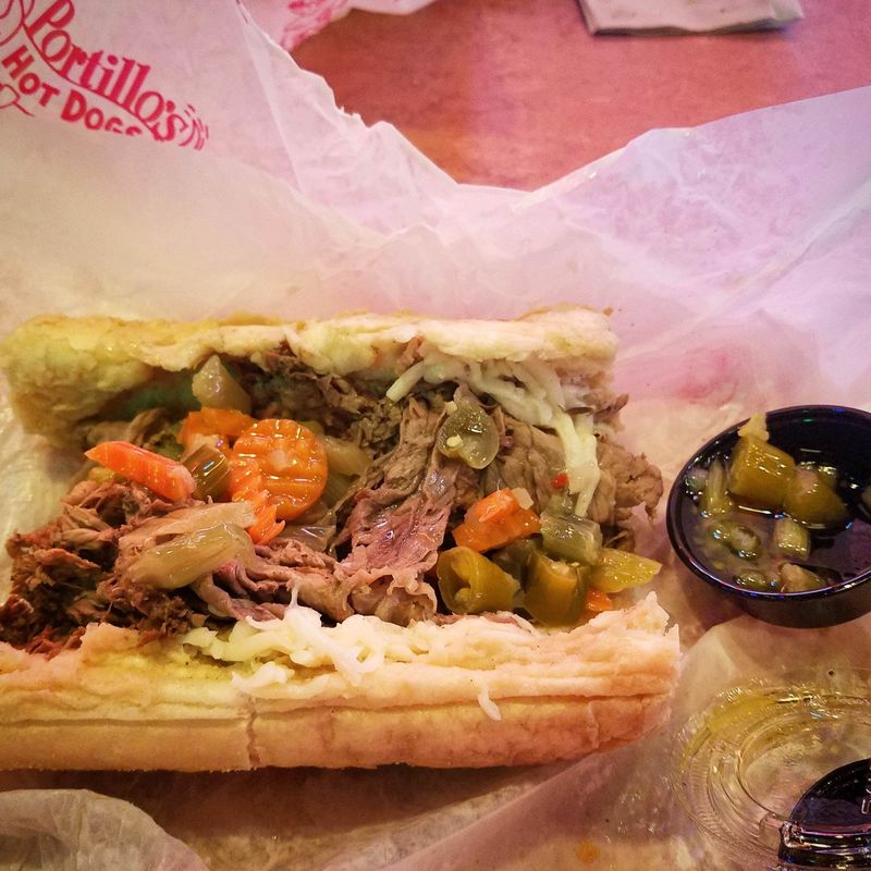 The Italian Beef (Rhode Island Style)