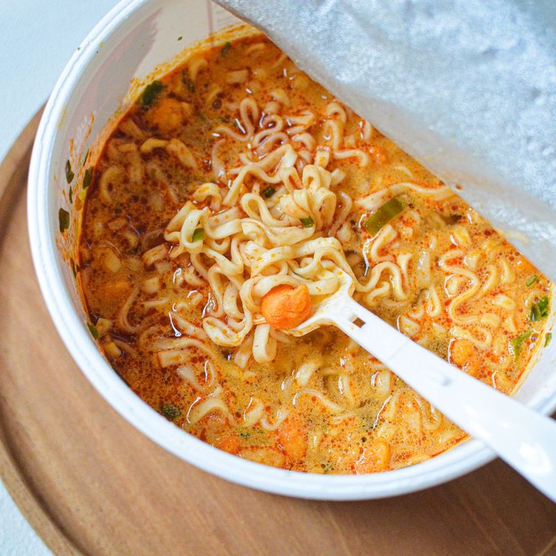 Instant Ramen Noodles