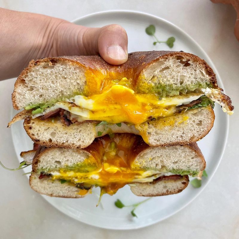 Avocado Bacon Bomb