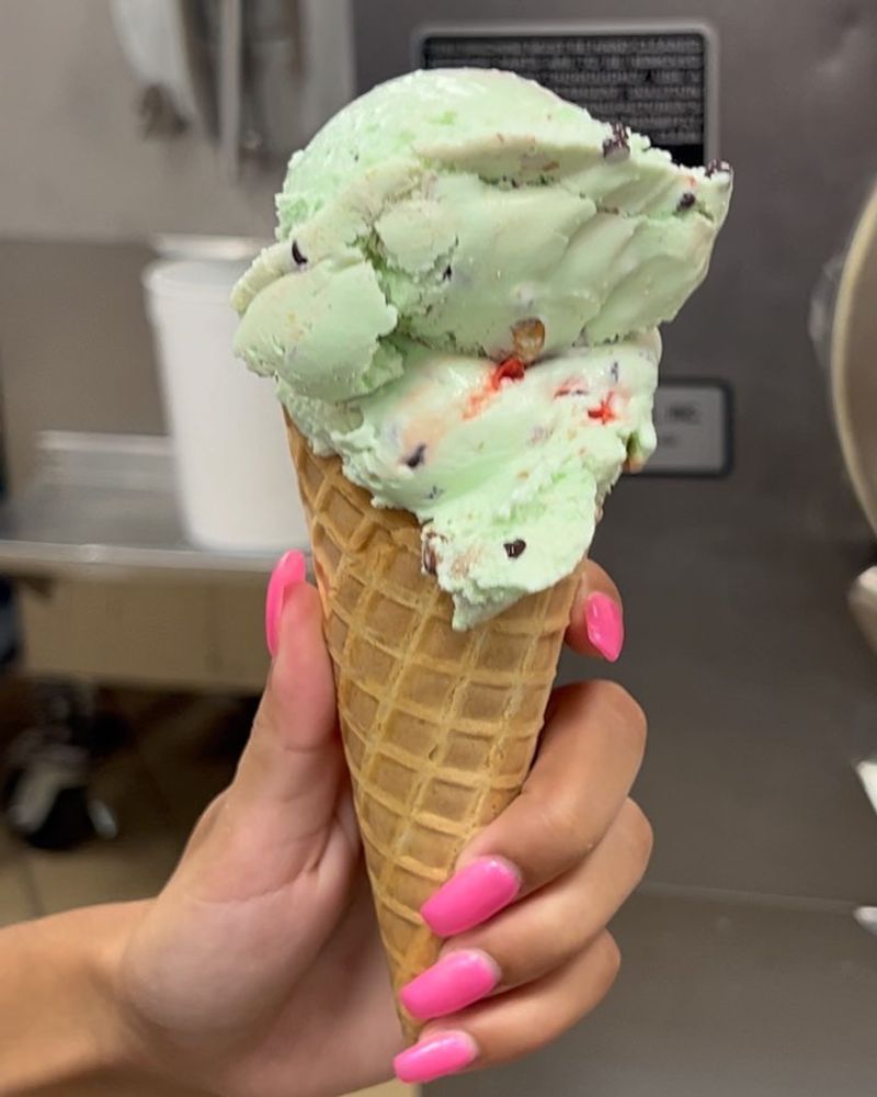 New Jersey – Pistachio