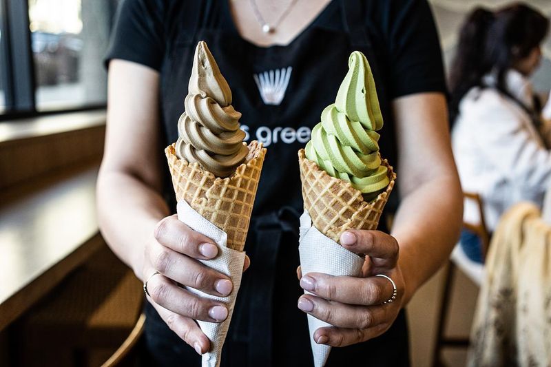 Washington – Green Tea