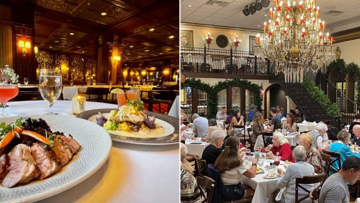 The Most Historic Restaurant In Every State For A Bucket-List Food Moment To Remember
