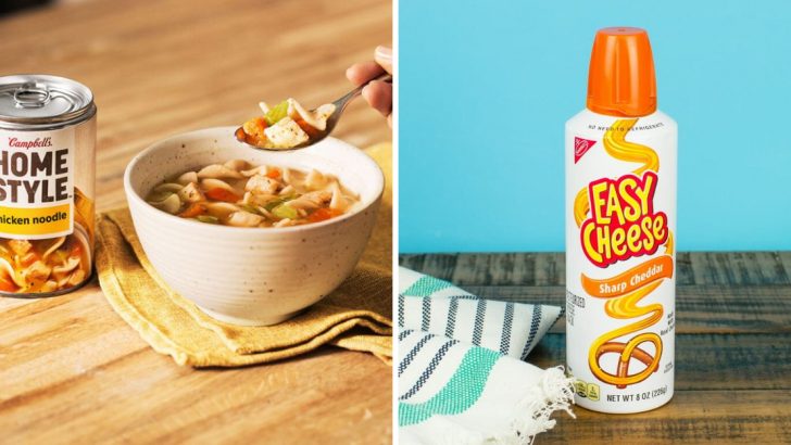 The Most Popular Canned Foods From Every Decade