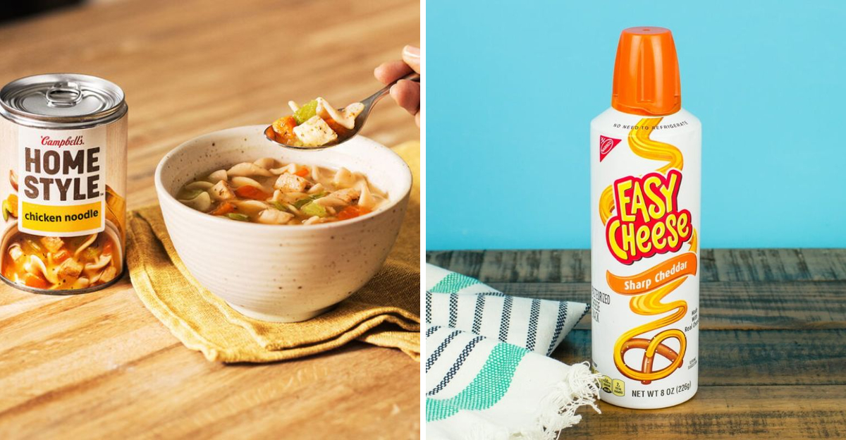 Popular Canned Foods