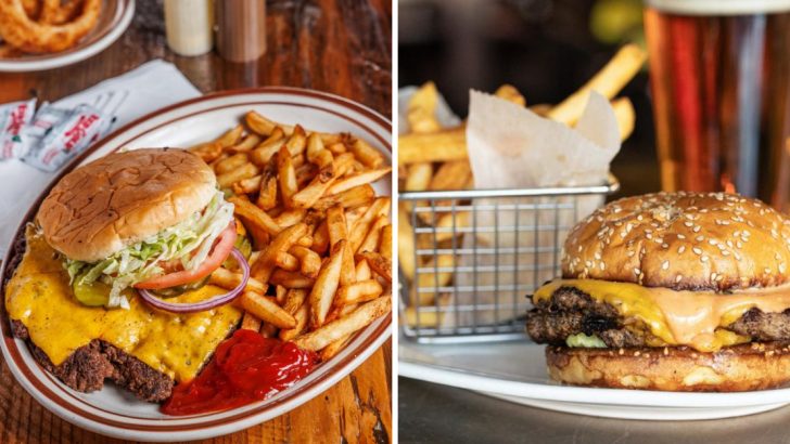 The Must-Try Burger And Fries In Every U.S. State