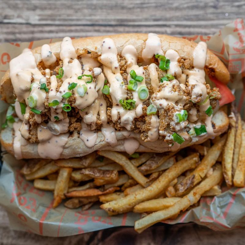 The Shrimp Po' Boy (Maryland/Chesapeake)