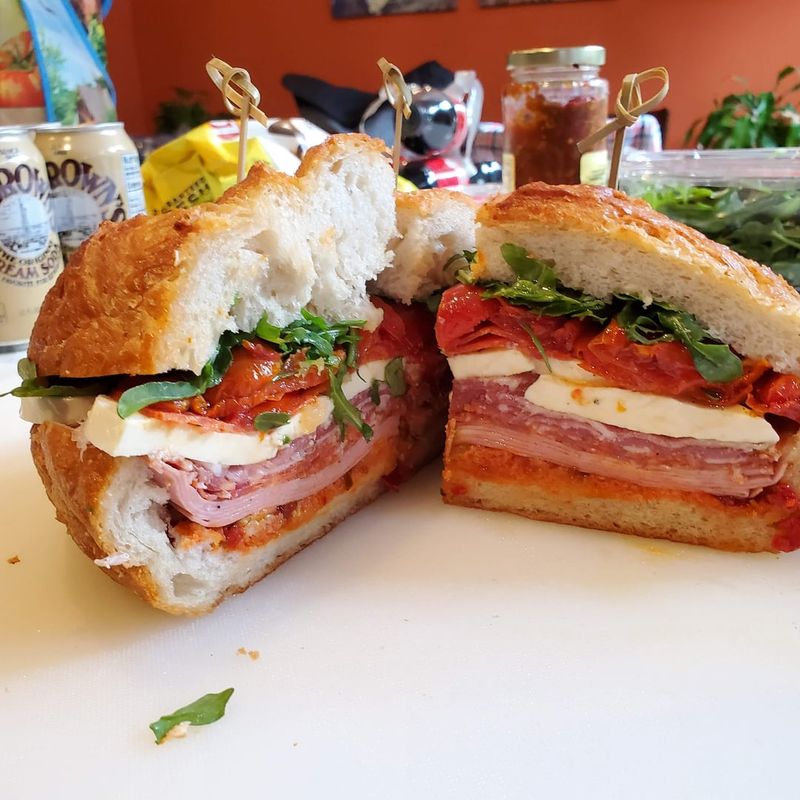 New Jersey's Italian Sub